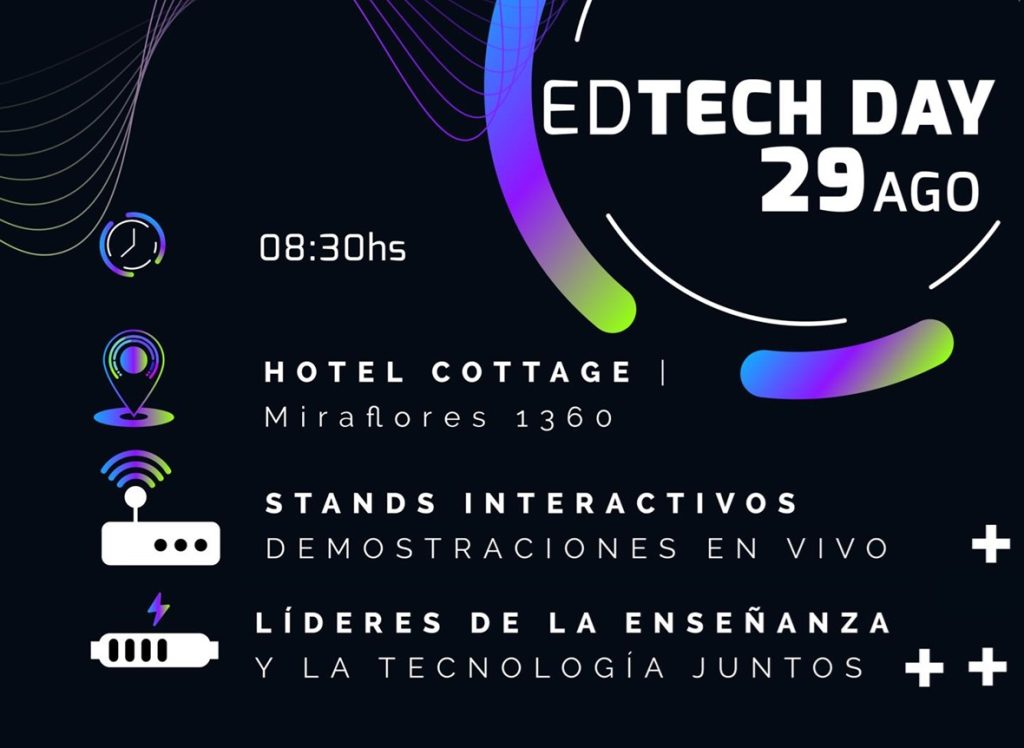 Education Tech Day 2024 - Soluciones en sistemas de información